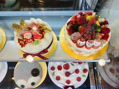-花花卷卷·鲜食蛋糕(静安久光百货店)