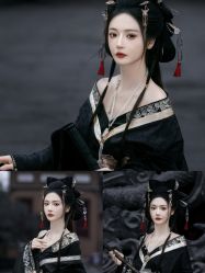 -苏州窝边小草摄影·汉服妆造跟拍(拙政园店)