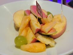 潮州甘草拌水果-南拳十三姨·潮汕砂锅粥·粤菜(西单大悦城店)