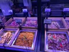 自助取餐区-盛江山自助料理(太原街万达店)