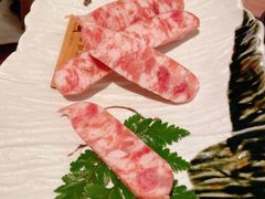 烤香肠-黑牛の店·和牛烧肉(合生汇店)