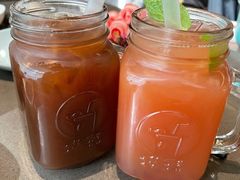 2小时熬制酸梅汤-捞王锅物料理(上海世茂广场店)