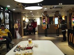 大堂-麦当劳(静安寺店)