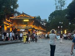 -崇州市街子古镇