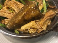 支竹鱼头煲-禄源公·老莞诚饭店
