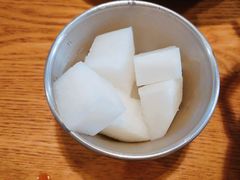 酸白萝卜-富乐满韩国正宗炸鸡韩国料理(虹泉路店)