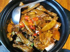 -小金鬼·煎饺·鸽子汤