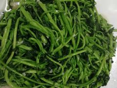 蒜蓉西洋菜-旺角美食城(素龙店)