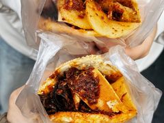 -老鼓楼麻辣烫夹馍