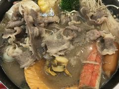 沙茶肥牛锅-张妈台式锅烧(深大店)