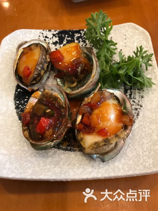 银子日本料理铁板烧(人民广场店)铁板小鲍鱼图片 - 第2006张