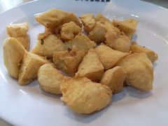 炸普宁豆腐-长平老姿娘夜粥(平东一街店)