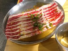 牛五花-姜虎东白丁烤肉(恒隆广场店)