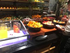 自助取餐区-领鲜活海鲜榴莲自助火锅(东门店)