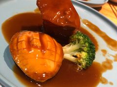 红烧肉扣鲍鱼-百里鲜·闽南家宴·福建菜