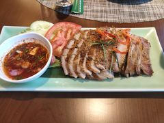 炭烧猪颈肉-mango tree芒果树泰国餐厅(青岛万象城店)