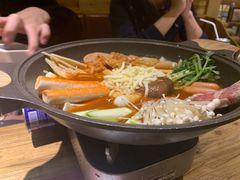 部队火锅-冰川延边料理·炭烤串(原小木屋店)