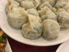 茴香鸡蛋水饺-大眼锅贴水饺(河东店)