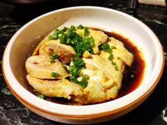 葱油鸡-兰溪小馆(东直门簋街店)