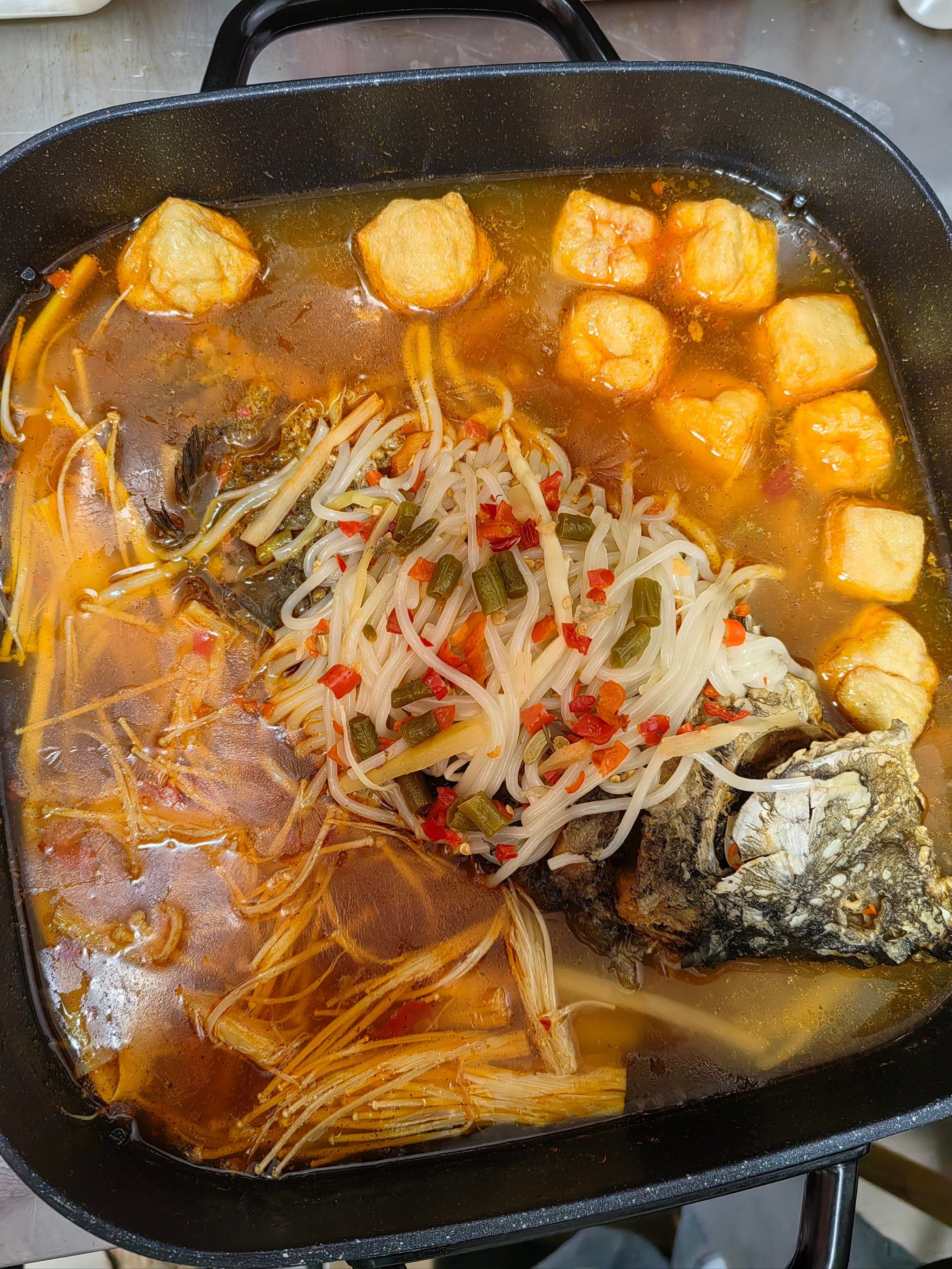 舌尖上的酸笋鱼盛宴