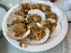 蒜茸粉丝扇贝王-江南村酒家
