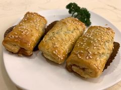 姜芽叉烧酥-广东胜利宾馆西关粤中餐厅