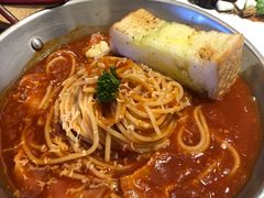 香辣番茄意面-赤火牛排(金狮广场店)