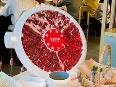 -左庭右院鲜牛肉火锅(金山万达店)