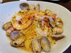 海鲜培根意面-RED LOBSTER(环球影城大阪店)