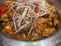 -弓虽昌焖烧鸡(大竹林店)