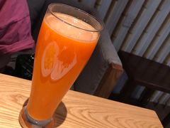 雪梨胡萝卜汁-竹里馆·淮扬菜·功夫茶(老门东店)