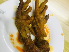 辣卤鸡爪-黑皮酸菜鱼(绣花巷店)