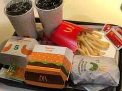 -麦当劳(新洲南路店)