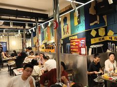 -英雄故事地摊烤肉(马驹桥店)