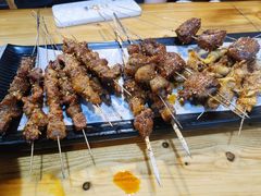 -特色油边心管烤串