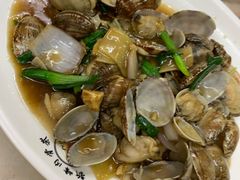 姜葱炒花甲-新峰肉骨茶(总店)