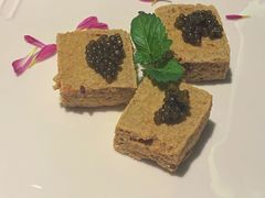 鱼子酱臭豆腐-明州小宴(文化广场店)