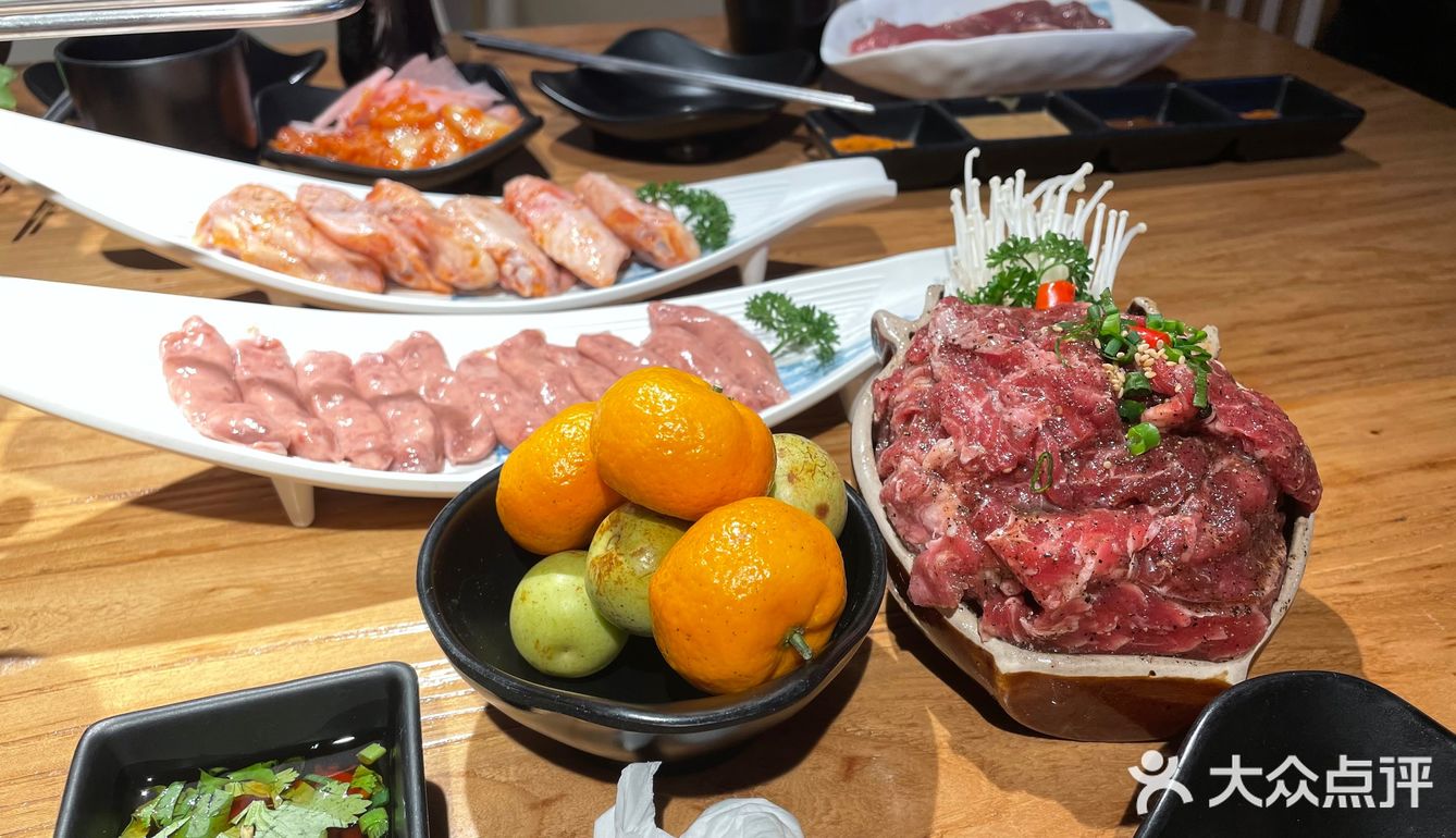 慕名而来六人餐分量超级足