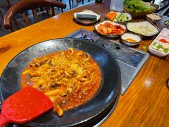 -红辣椒八爪鱼特色韩国料理