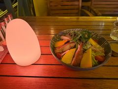 芒果烤鸡藜麦沙拉蜂蜜芥末汁-MR.ROCKY洛奇先生·西餐&酒吧(太古仓店)