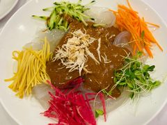 -万荣烤鸭店·北京菜(农光里店)