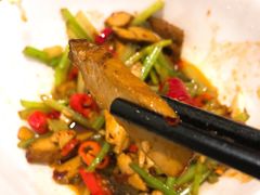 芹菜香干-建辉湖南土菜馆(南大街店)