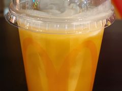 甜品站阳光橙麦炫酷-麦当劳(南汇车市店)