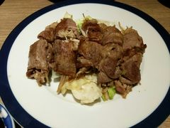 金菇薄烧牛肉卷-小山日本料理(太古汇店)