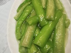 清炒丝瓜-渝信川菜(长安店)