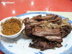 手撕羊脖肉-马家烧麦(总店)