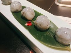 爆浆黑虎虾丸-大隐·成都火锅Bistro(合生麒麟新天地店)