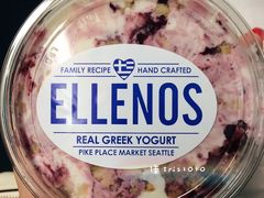 berry greek yogurt-Ellenos Real Greek Yogurt