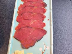 峨眉熏牛肉-盡膳口福·百年汤方火锅(科华北路店)