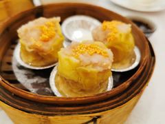 蟹籽烧卖-畔山酒店中餐厅